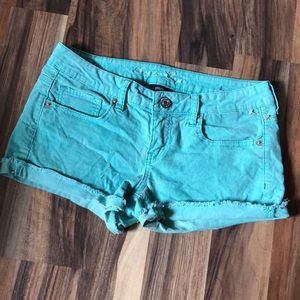 AE Mid-Rise Stretch Shorts